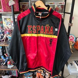 FIFA Spain 2014 World Cup Jacket Foootball Men’s Size XL